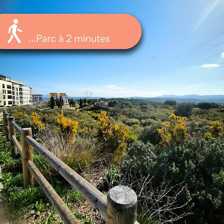 L'instant Aixois T3 Situe A Aix La Duranne Aix-en-Provence